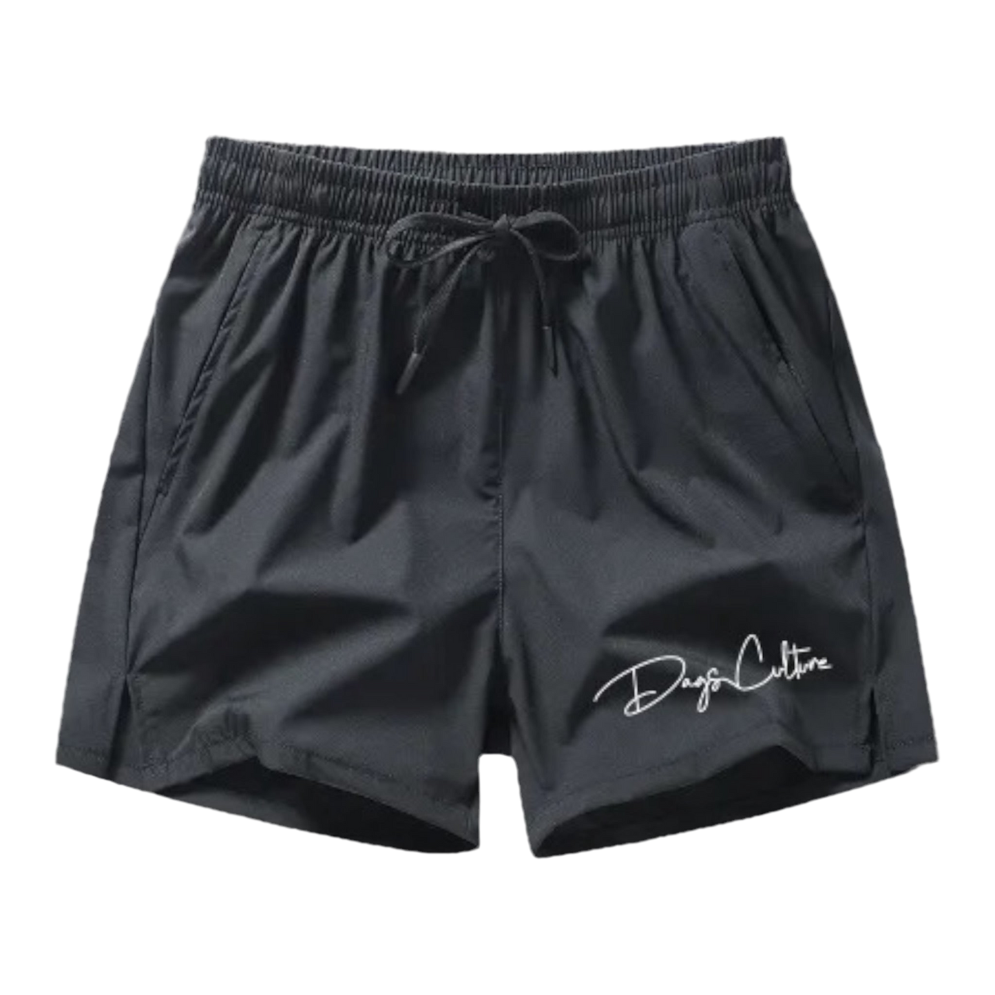 TrackForce Shorts 5" Inseam – Black